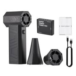 130,000RPM Air Blower Turbo Super Jet Fan USB Electric Power Handheld Mini Dust Cleaner 3High Speed Duster Gun Cleaning Tool