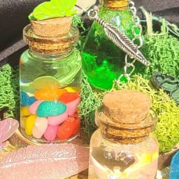 Potion Making Kit Science Set For Kids Potion Making Set Fairy Potion Bottles Craft Toy Science Set Magic Kits & Accessories For