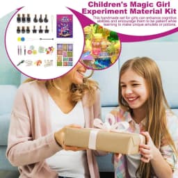 Potion Making Kit Science Set For Kids Potion Making Set Fairy Potion Bottles Craft Toy Science Set Magic Kits & Accessories For