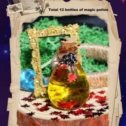 Potion Making Kit Science Set For Kids Potion Making Set Fairy Potion Bottles Craft Toy Science Set Magic Kits & Accessories For