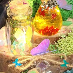Potion Making Kit Science Set For Kids Potion Making Set Fairy Potion Bottles Craft Toy Science Set Magic Kits & Accessories For