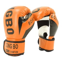 1 Pair Punching Training Workout Fight Exercise Mitts Kids Leather Soft Boxing Mitts Defender For Boxing Kick Boxing Muay Thai