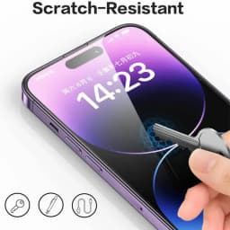 Tempered Glass for iPhone 14 Pro 15 16 13 12 11 pro max screen protector for iphone 15 pro mica for iphone 13 14 glass film