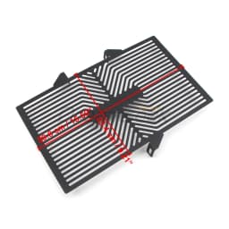 Radiator Guard Grille Cover for Honda NT1100 2021 2022 2023 2024 25 Motorcycle Radiator Grill Protector Mesh Net Black Aluminum