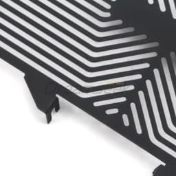 Radiator Guard Grille Cover for Honda NT1100 2021 2022 2023 2024 25 Motorcycle Radiator Grill Protector Mesh Net Black Aluminum