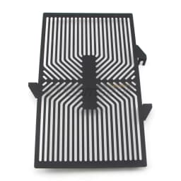 Radiator Guard Grille Cover for Honda NT1100 2021 2022 2023 2024 25 Motorcycle Radiator Grill Protector Mesh Net Black Aluminum