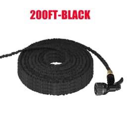 Garden Hose Pipe 75FT/100FT/150FT/200FT Expandable Garden Hosepipe Strongest Double Latex Inner Tube with 7 Function Spray Gun
