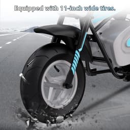 EVERCROSS PLUS EV07M Electric Dirt Bike for Kids, Speed Up to 20 km/h, 10 km Range, 11" Wheels, Suitable for Children 3-12 Years