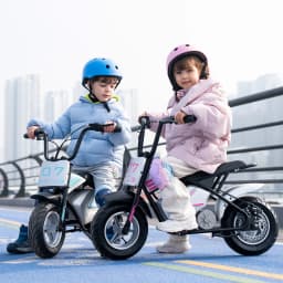 EVERCROSS PLUS EV07M Electric Dirt Bike for Kids, Speed Up to 20 km/h, 10 km Range, 11" Wheels, Suitable for Children 3-12 Years