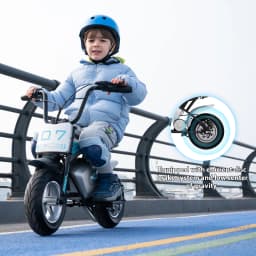 EVERCROSS PLUS EV07M Electric Dirt Bike for Kids, Speed Up to 20 km/h, 10 km Range, 11" Wheels, Suitable for Children 3-12 Years