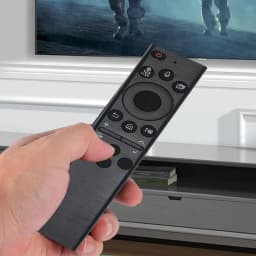 For Samsung Battery Powered Remote Control Battery Powered Voice Remote Multipurpose Television Controller Sound Systems