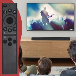 For Samsung Battery Powered Remote Control Battery Powered Voice Remote Multipurpose Television Controller Sound Systems