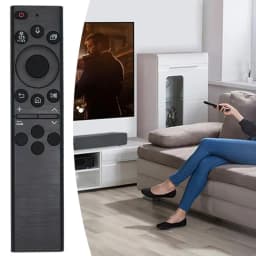 For Samsung Battery Powered Remote Control Battery Powered Voice Remote Multipurpose Television Controller Sound Systems