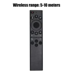 For Samsung Battery Powered Remote Control Battery Powered Voice Remote Multipurpose Television Controller Sound Systems