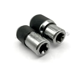 2pc Adjustable Thread Tap Socket Set for Accurate Tapping Reaming Extraction Tool