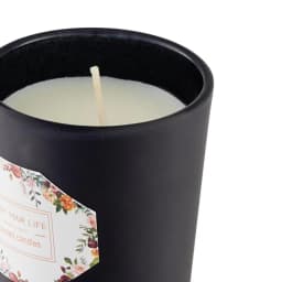 【Lifeideas】Handheld Gift Colored Glass Cup Fragrance Aromatherapy Candle