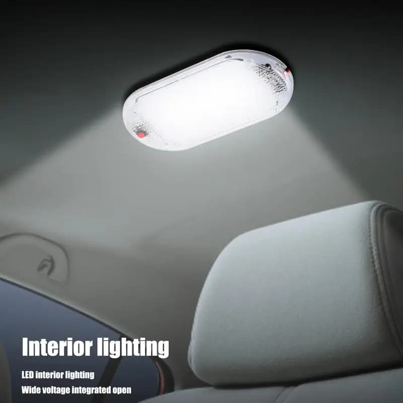 Car Ceiling Lights Super Bright Work Lights Led Dome Lamp Interior Roof Non-Glare Reading Lamp For Drivers Passengers