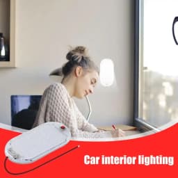 Car Ceiling Lights Super Bright Work Lights Led Dome Lamp Interior Roof Non-Glare Reading Lamp For Drivers Passengers
