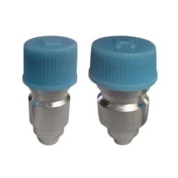 High Low Side Service Port With JRA Valve Core And Cap AC System Charging Port Caps For Car A/C Air Conditioning Pipeline