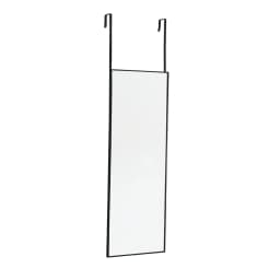 Voltsify Metal Frame Over the Door Full Length Mirror, 28cm W X 78cm H