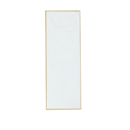 Voltsify Metal Frame Over the Door Full Length Mirror, 28cm W X 78cm H