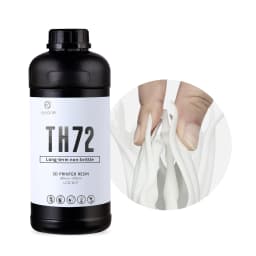 RESIONE TH72 1K 3D Resin Long-lasting Tough 3d Printer UV Resin For Elegoo Anycubic Resin 3d Photon Resin Photopolymer resin