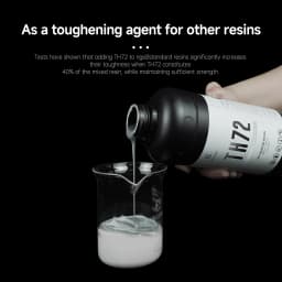 RESIONE TH72 1K 3D Resin Long-lasting Tough 3d Printer UV Resin For Elegoo Anycubic Resin 3d Photon Resin Photopolymer resin