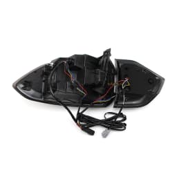 LED Rear Tail Light Assembly For Ford Everest U375/UA 2015-2023 With Brake Driving Sequential Turn Signal Lamp Smoke Lens