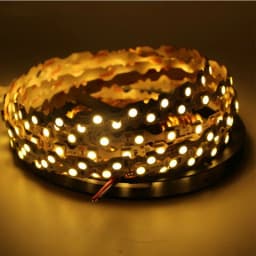 DC12V 5M S Shape 5050 Led Strip Light Flexible Tape RGB 48leds/m White/Warm White 60Led/m LED Strip Light Non-waterproof