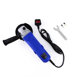 2000W Electric Angle Grinder,12000 RPM with Wheel Guard,115mm Disc Heavy Duty Cutting Grinding