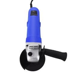 2000W Electric Angle Grinder,12000 RPM with Wheel Guard,115mm Disc Heavy Duty Cutting Grinding