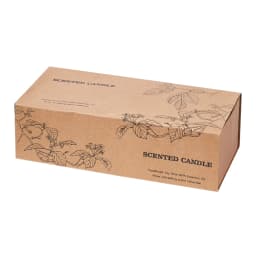 【Lifeideas】Handheld Gift Fragrance Aromatherapy Candle Three Piece Set