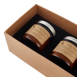【Lifeideas】Handheld Gift Fragrance Aromatherapy Candle Three Piece Set