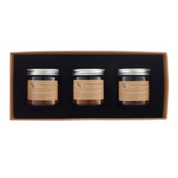 【Lifeideas】Handheld Gift Fragrance Aromatherapy Candle Three Piece Set
