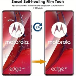 4Pcs Hydrogel Film For Motorola Edge 50 30 Ultra 40 Pro Neo Screen Protector For Motorola G84 G54 G24 G14 Soft Protection Film
