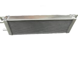 Air to Water Intercooler Aluminum Liquid Heat Exchanger universal 28"x7"x3" size