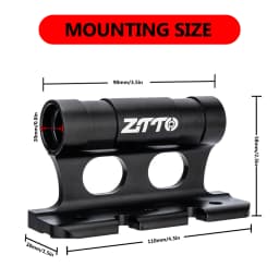 Bicycle Car Roof Fixing Rack Portable Bicycle Fork Quick Release Mounts Bike Front Fork Bracket Car Modified Parking Rack