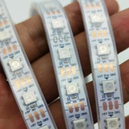 1m/2m/5m SMD5050 WS2812B Smart Pixel Led Strip Light;30/60/144 Pixels/Leds/m;WS2812 IC;IP30/IP65/IP67,DC5V Led Strip Tape