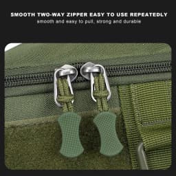 Backpack For Fishing Storage Bag Fishing Bag Water-Resistant Fishing Tackle Bag Storage Organizer With Rod Holders Large Fishing