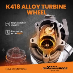 Turbocharger for IVECO DAILY Commercial Daily 2.5L TD 1988-2004 466974-1 466974-5001S