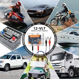 QUICKLYNKS BM6 12V Car Battery Monitor Battery Health Monitoring Wireless Bluetooth 4.0 For Android IOS APP Battery Tester Tool