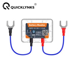 QUICKLYNKS BM6 12V Car Battery Monitor Battery Health Monitoring Wireless Bluetooth 4.0 For Android IOS APP Battery Tester Tool