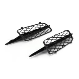 Artudatech Pair Front Bumper Fog Light Grill Grille Fit for BMW X5 E70 2007-2010