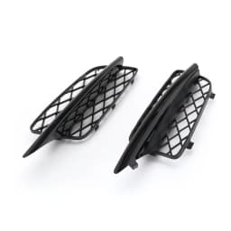 Artudatech Pair Front Bumper Fog Light Grill Grille Fit for BMW X5 E70 2007-2010