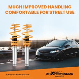 Street Coilovers Kit for Ford Fiesta Mk6 1.25-1.6 1.4-1.6TDCi 01-08 JH JD ST150