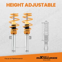 Street Coilovers Kit for Ford Fiesta Mk6 1.25-1.6 1.4-1.6TDCi 01-08 JH JD ST150