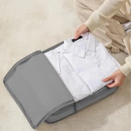 Compression Bags For Travel 6 Pcs Compression Travel Organiser Suitcase Organizer Bags Set Packing Cubes Travel Double-Stitched