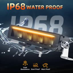 HAOLIDE ECE R112 R10 R7 42inch LED Light Bar 3500K/6500K Spot & Flood DRL 32" Offroad Led Bar 4x4 12V 24V for ATV Boat Truck SUV