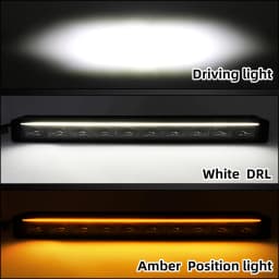 HAOLIDE ECE R112 R10 R7 42inch LED Light Bar 3500K/6500K Spot & Flood DRL 32" Offroad Led Bar 4x4 12V 24V for ATV Boat Truck SUV