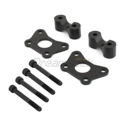 Motorcycle Handlebar Riser Clamp Adaptor for Can-Am Spyder RT RT-Limited 2020+ Spyder F3 F3-S 2015+ with Mount Bolt Kit Aluminum